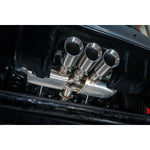 Linea di scarico "Catback" per Honda Civic Type R (FL5)