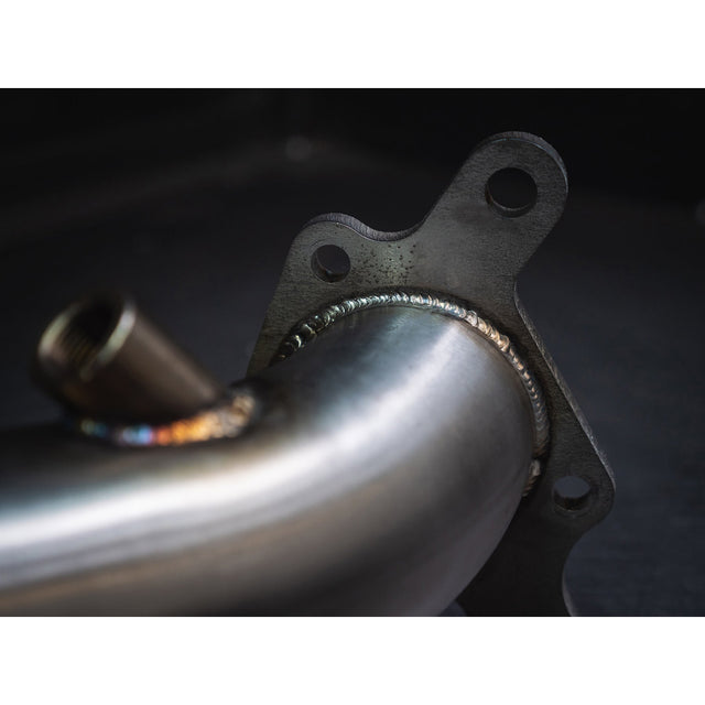 Downpipe con Catalizzatore Sportivo / Decatalizzatore per Honda Civic Type R (FK8)