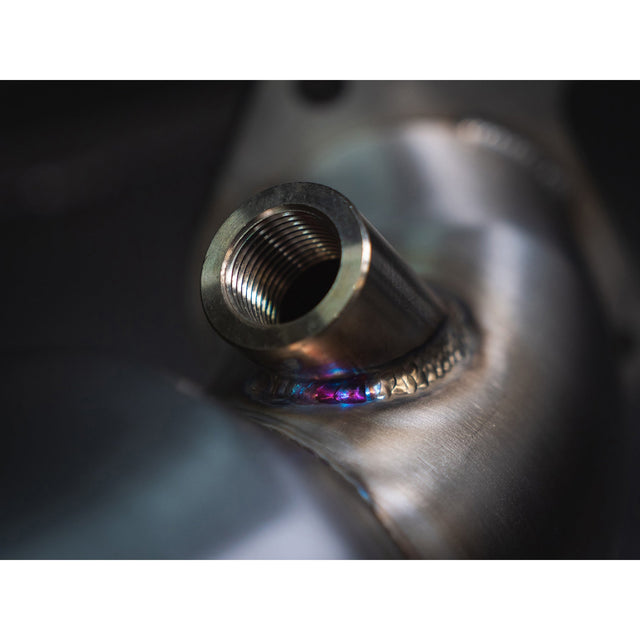 Downpipe con Catalizzatore Sportivo / Decatalizzatore per Honda Civic Type R (FK8)