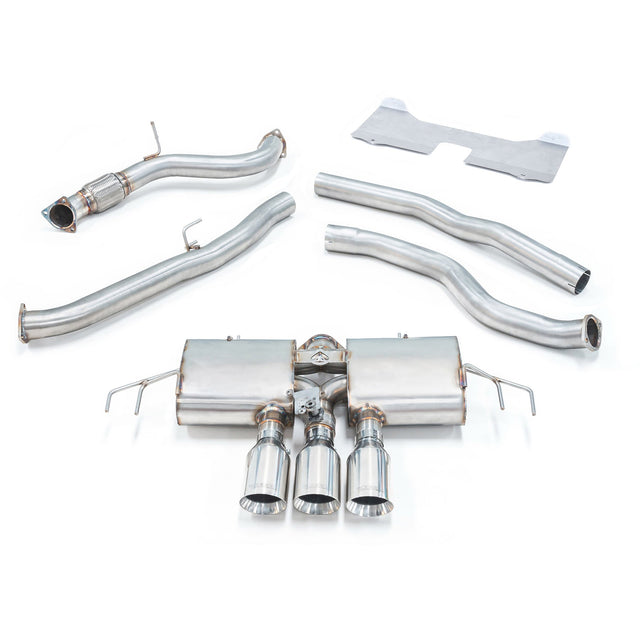 Linea di scarico "Catback" per Honda Civic Type R (FL5)