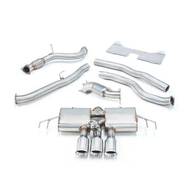 Linea di scarico "Turboback" per Honda Civic Type R (FL5)