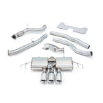 Linea di scarico "Turboback" per Honda Civic Type R (FL5)