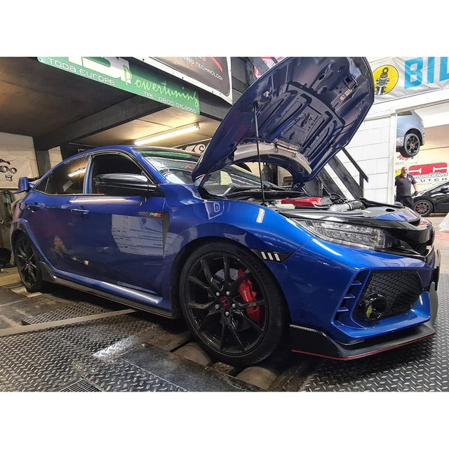 Linea di scarico "Turboback" per Honda Civic Type R (FK8) RHD (pre-GPF)