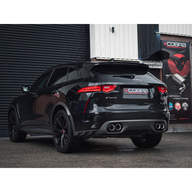 Eliminazione del risonatore per Jaguar F-Pace SVR