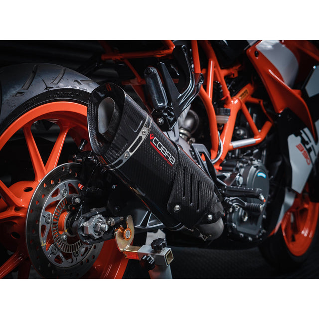 Mezzo impianto di scarico per KTM RC 390 (2017-20)