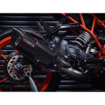 Mezzo impianto di scarico per KTM RC 390 (2017-20)