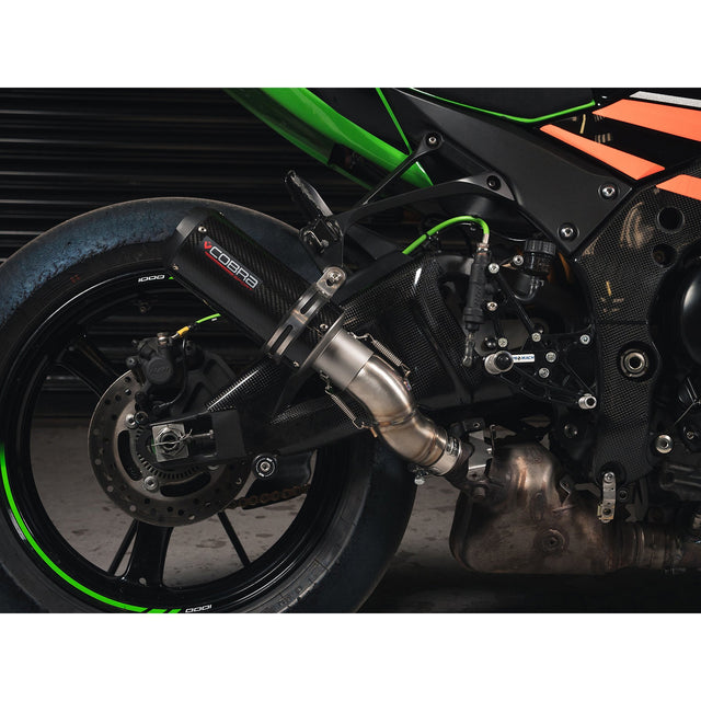 Collettore di scarico (mezzo impianto) per Kawasaki Ninja ZX-10R (2017-20)