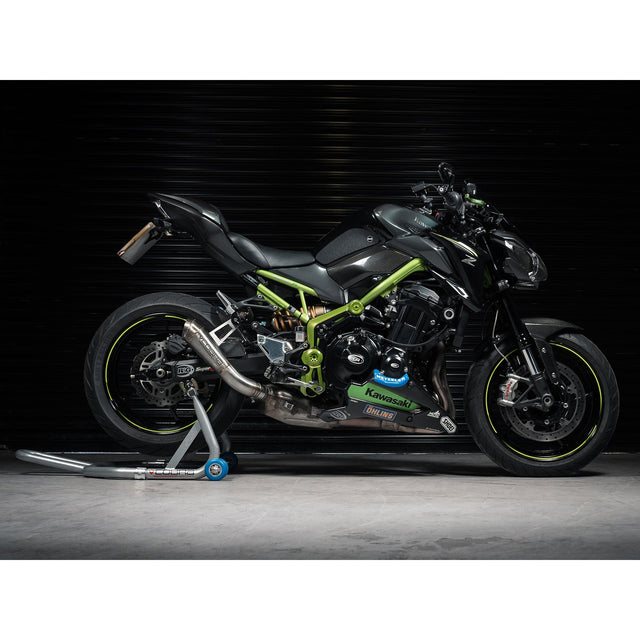 Semi-Linea di Scarico per Kawasaki Z900 (2017-19)
