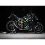 Semi-Linea di Scarico per Kawasaki Z900 (2017-19)