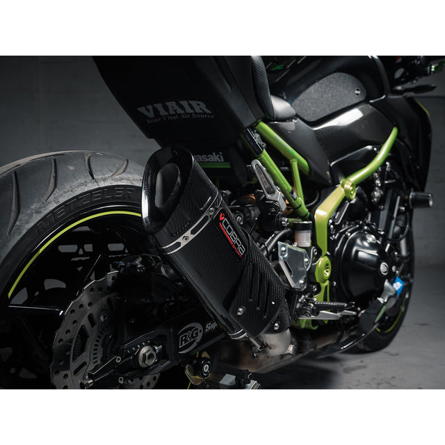 Semi-Linea di Scarico per Kawasaki Z900 (2017-19)