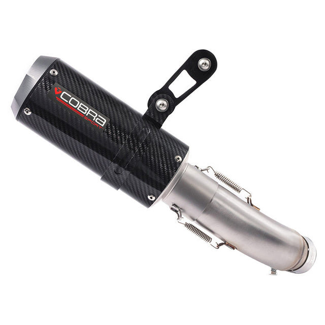 Semi-Linea di Scarico per Kawasaki Z900 (2017-19)