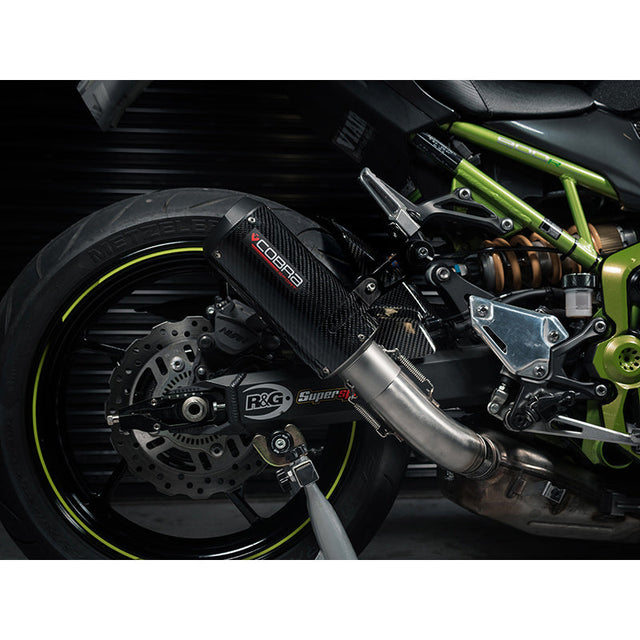Semi-Linea di Scarico per Kawasaki Z900 (2017-19)