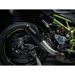 Semi-Linea di Scarico per Kawasaki Z900 (2017-19)