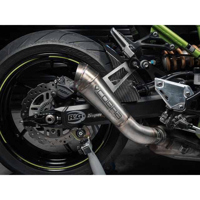 Semi-Linea di Scarico per Kawasaki Z900 (2017-19)