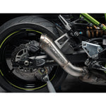 Semi-Linea di Scarico per Kawasaki Z900 (2017-19)