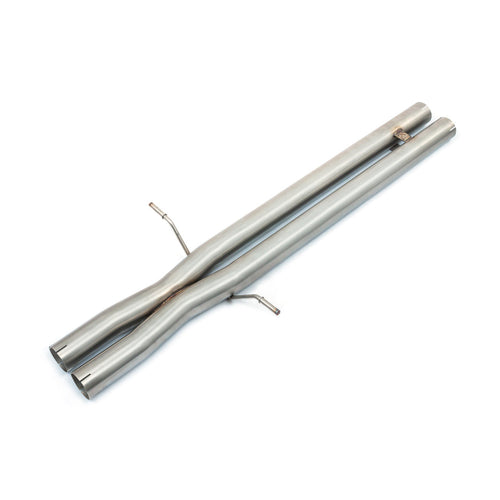 Rimozione Risuonatore X-Pipe per Range Rover Sport SVR