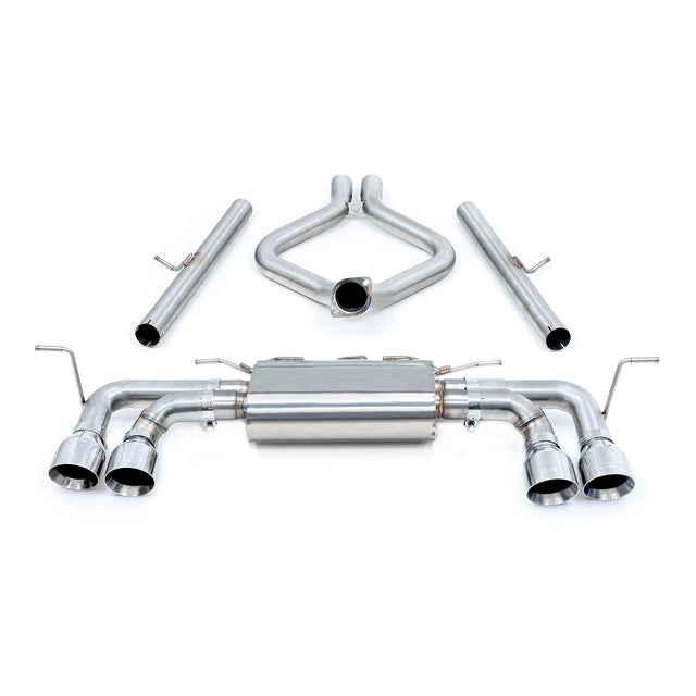 Linea di scarico "GPFback" Race per Land Rover Defender 90 V8 P525 (21>)