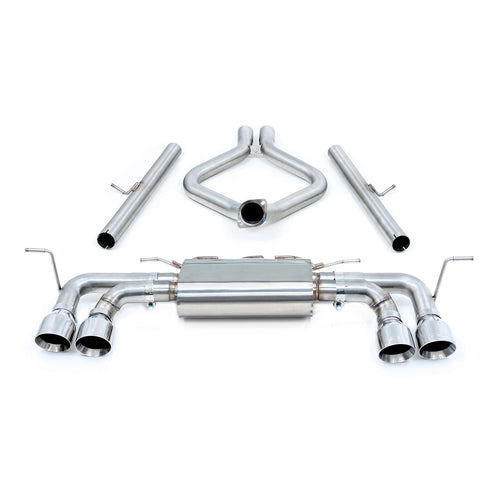 Linea di scarico "GPFback" Race per Land Rover Defender 90 V8 P525 (21>)