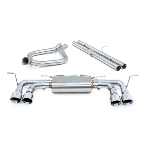 Linea di scarico "GPFback" Race per Land Rover Defender 110 V8 P525 (21>)
