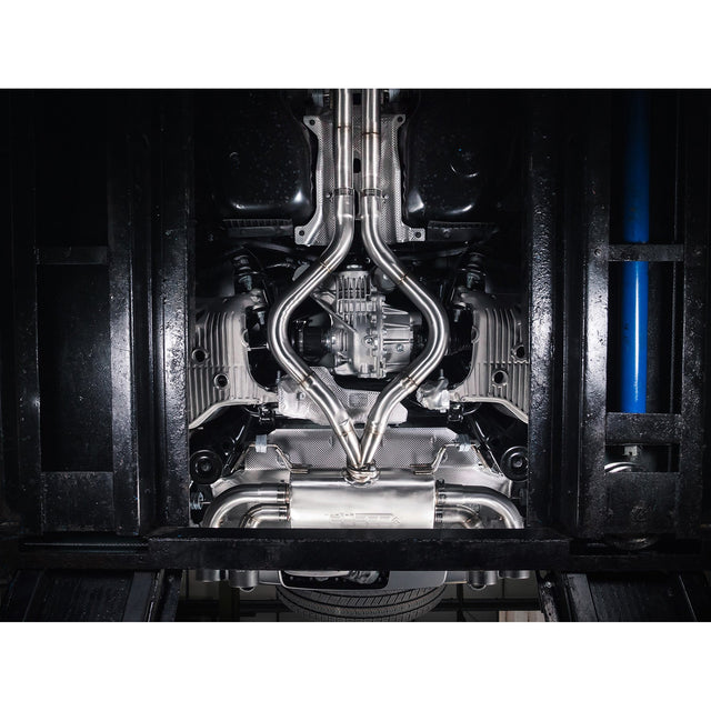 Linea di Scarico "GPFback" per Land Rover Defender 90 V8 P525 (21>)