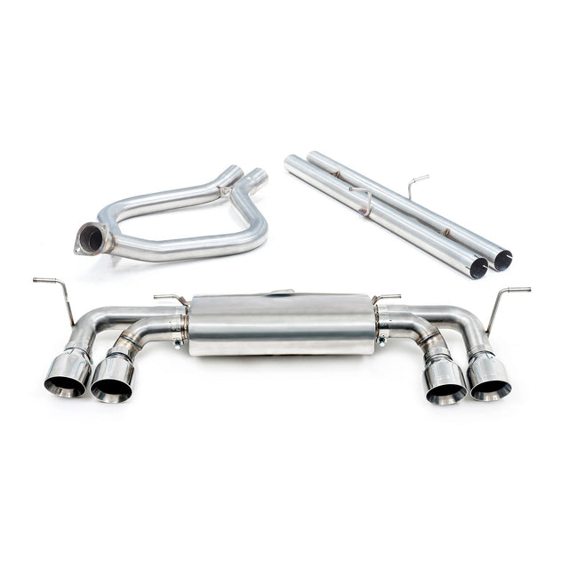 Linea di scarico "GPFback" per Land Rover Defender 110 V8 P525 (21>)