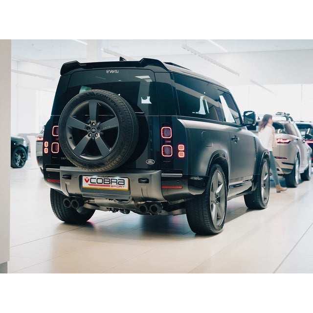 Linea di scarico "GPFback" Race per Land Rover Defender 110 V8 P525 (21>)
