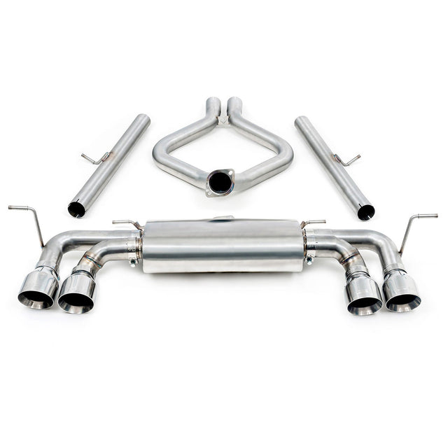 Linea di Scarico "GPFback" per Land Rover Defender 90 V8 P525 (21>)