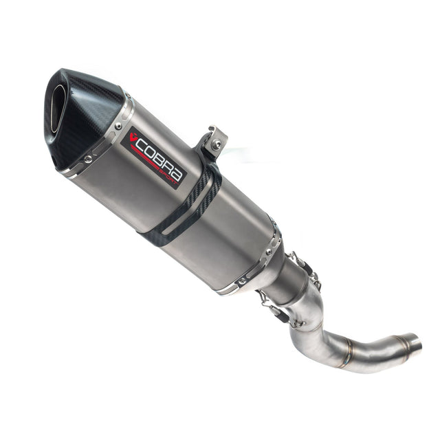 Collettore di Scarico (mezzo impianto) per Triumph Street Triple 675 R & RX (2013-16)