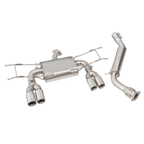 Linea di scarico "Catback" a doppia uscita per Mazda MX-5 (ND) MK4