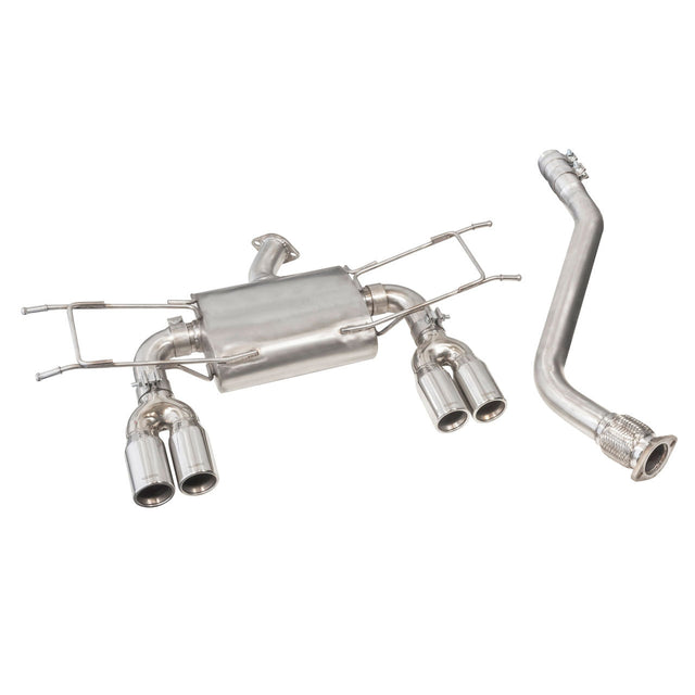 Linea di scarico "Catback" a doppia uscita per Mazda MX-5 (ND) MK4
