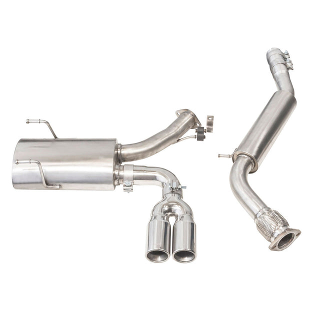 Linea di scarico "Catback" con uscite centrali per Mazda MX-5 (ND) MK4