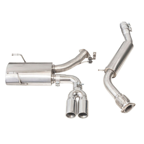 Linea di scarico "Catback" con uscite centrali per Mazda MX-5 (ND) MK4