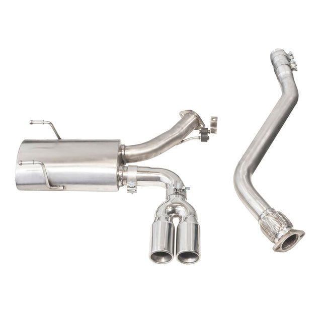 Linea di scarico "Catback" con uscite centrali per Mazda MX-5 (ND) MK4