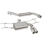 Linea di scarico "Catback" per Mazda MX-5 (ND) MK4