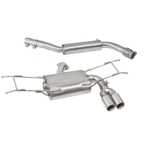 Linea di scarico "Catback" per Mazda MX-5 (ND) MK4