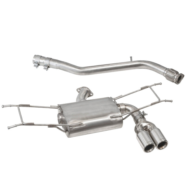 Linea di scarico "Catback" per Mazda MX-5 (ND) MK4