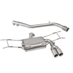Linea di scarico "Catback" per Mazda MX-5 (ND) MK4
