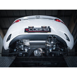 Silenzioso Posteriore Race per Mazda MX-5 (ND) MK4