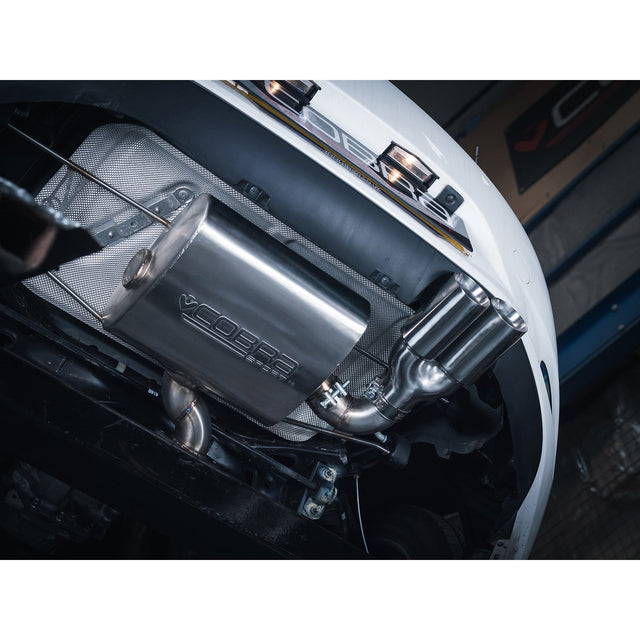 Silenzioso Posteriore Race per Mazda MX-5 (ND) MK4