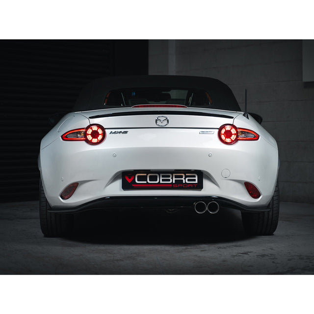 Silenzioso Posteriore Race per Mazda MX-5 (ND) MK4
