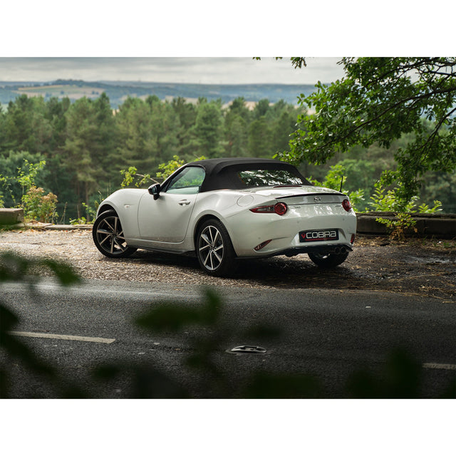 Silenzioso Posteriore Race per Mazda MX-5 (ND) MK4