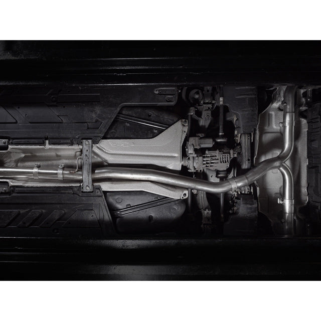 Linea di scarico "Catback" Venom per Mercedes-AMG A 35