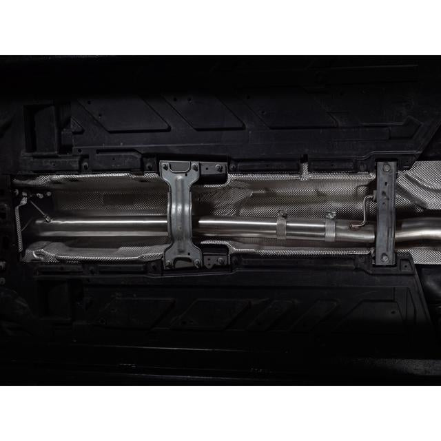 Linea di scarico "Catback" Venom per Mercedes-AMG A 35 Berlina