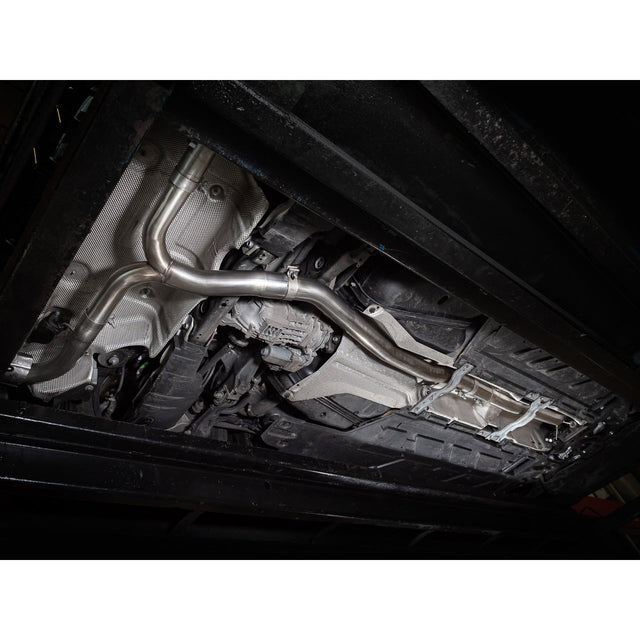 Linea di scarico "Catback" per Mercedes-AMG A 35 Berlina