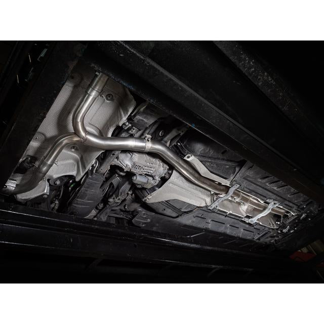 Linea di scarico "Catback" Venom per Mercedes-AMG A 35 Berlina
