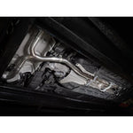 Linea di scarico "Catback" Venom per Mercedes-AMG A 35 Berlina