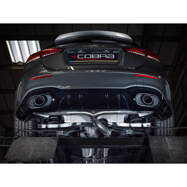 Linea di scarico "Catback" Venom per Mercedes-AMG A 35