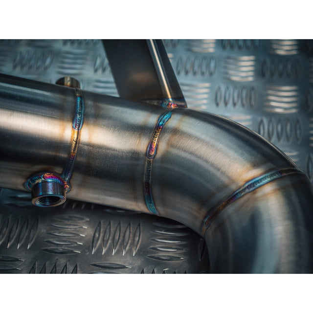 Tubo Anteriore con Catalizzatore Sportivo / Decatalizzatore per Mercedes-AMG GLA 45 S