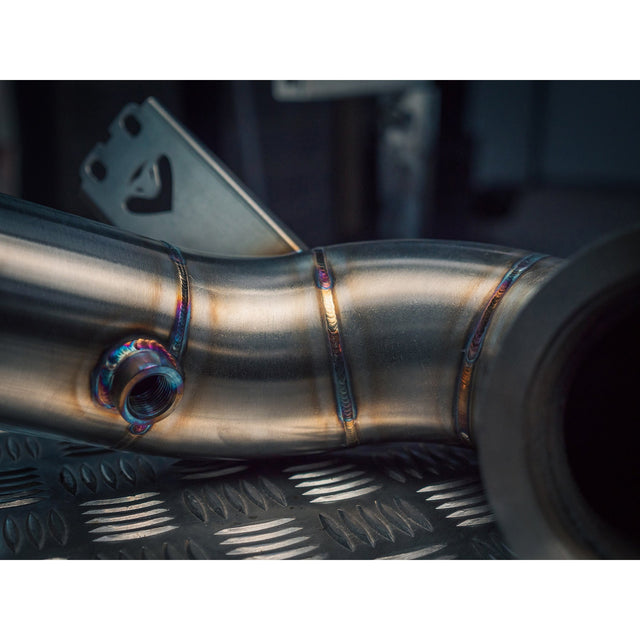 Tubo Anteriore con Catalizzatore Sportivo / Decatalizzatore per Mercedes-AMG GLA 45 S