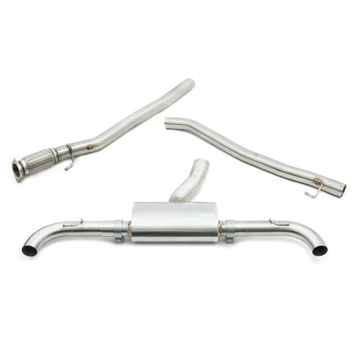 Mercedes AMG A 35 Cat Back (GPF Delete) Cobra Sport Exhaust ME22.